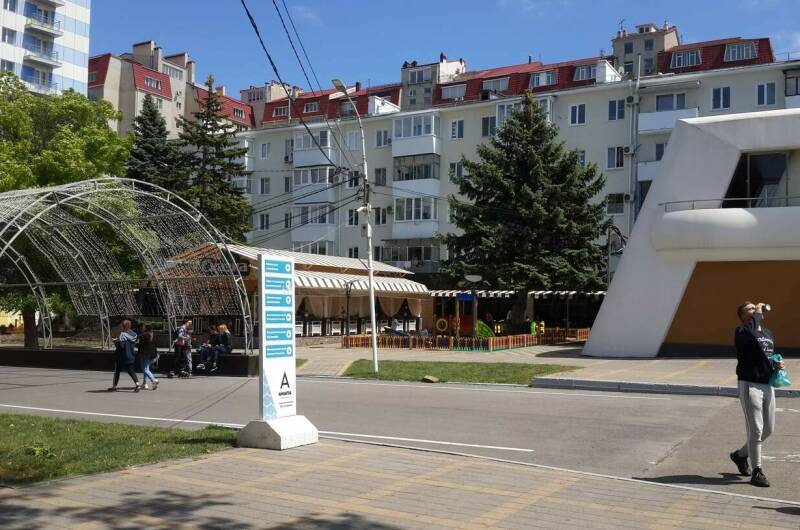 2-комнатная квартира с выходом к морю