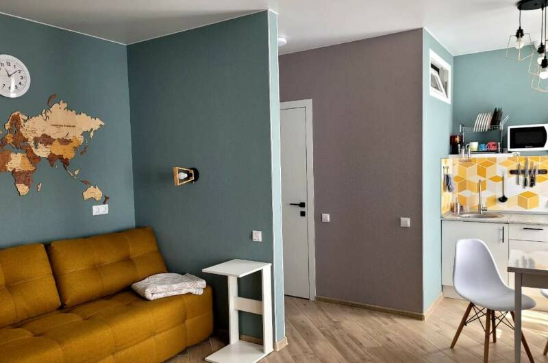 Квартира-студия у моря