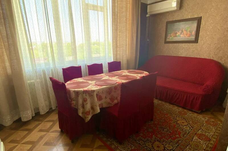 Трехкомнатная квартира