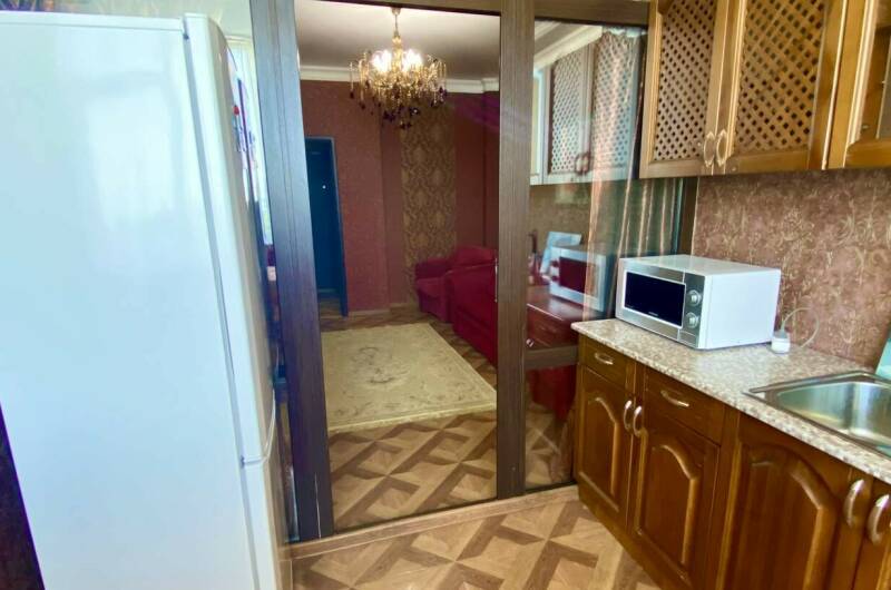 Трехкомнатная квартира