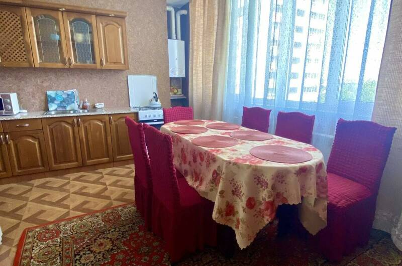 Трехкомнатная квартира