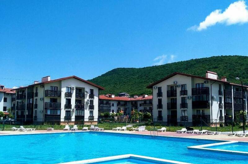 Апартаменты в резиденции Утриш