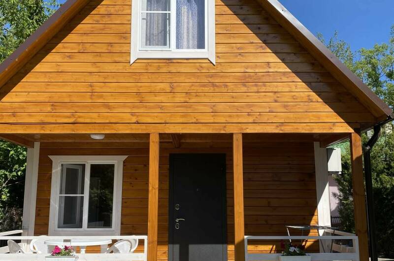 Коттедж на Железнодорожной