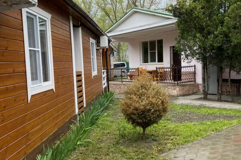 Коттедж на Железнодорожной