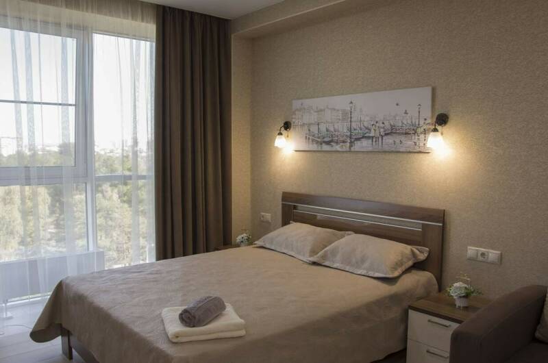 Апартаменты у моря