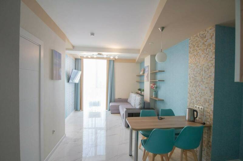 Апартаменты с видом на море