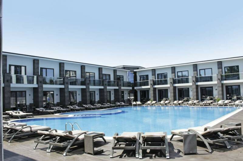 Апартаменты с видом на море