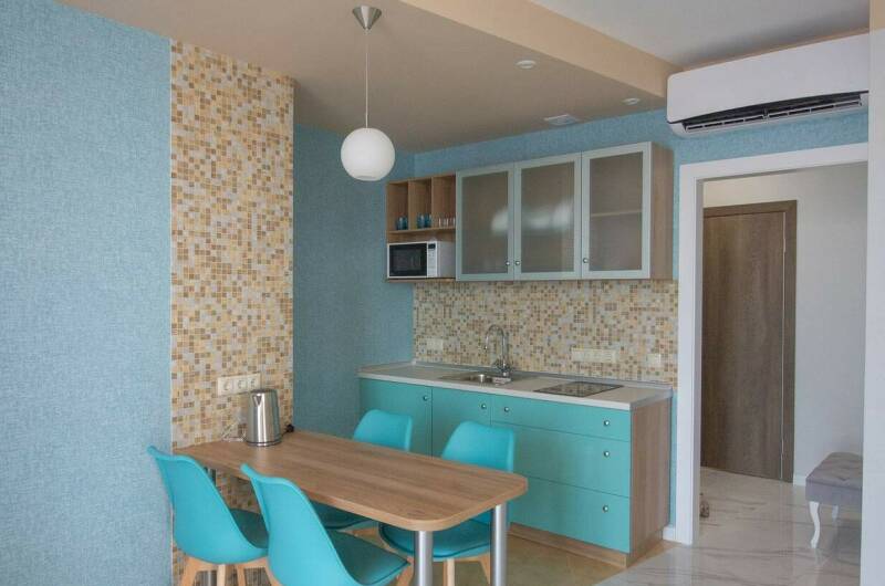 Апартаменты с видом на море