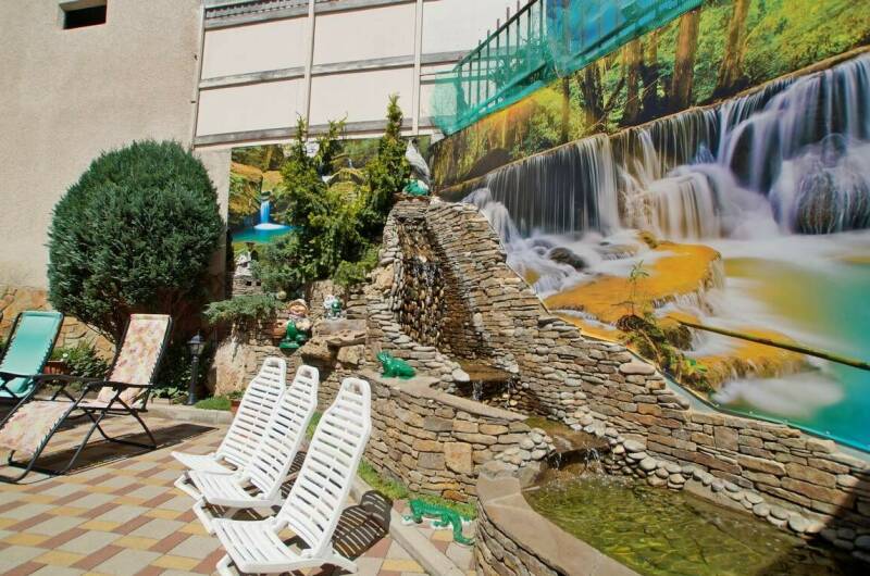 Гостиница «Ергос»