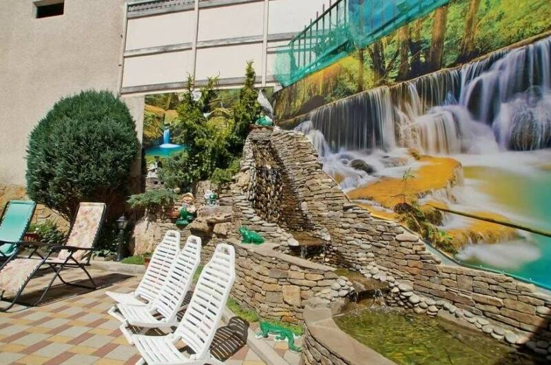 Гостиница «Ергос»