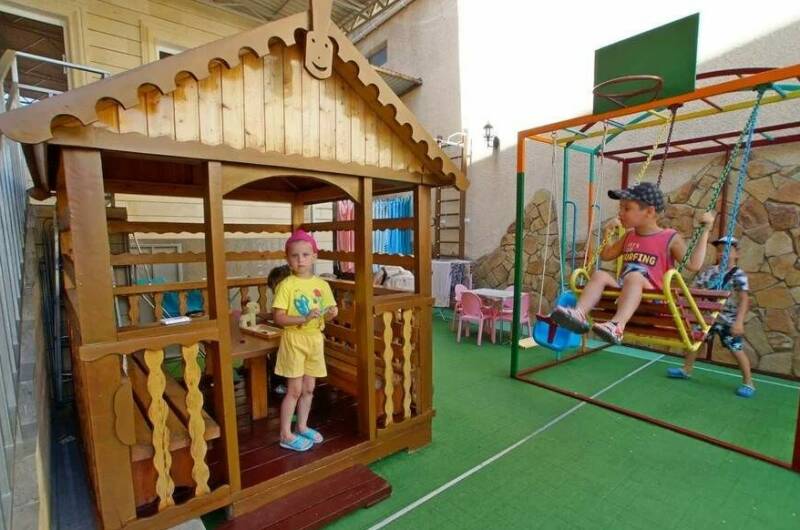 Гостиница «Ергос»