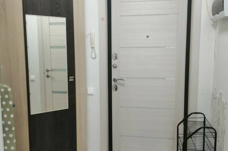 Студия «Мария» с бассейнами во дворе