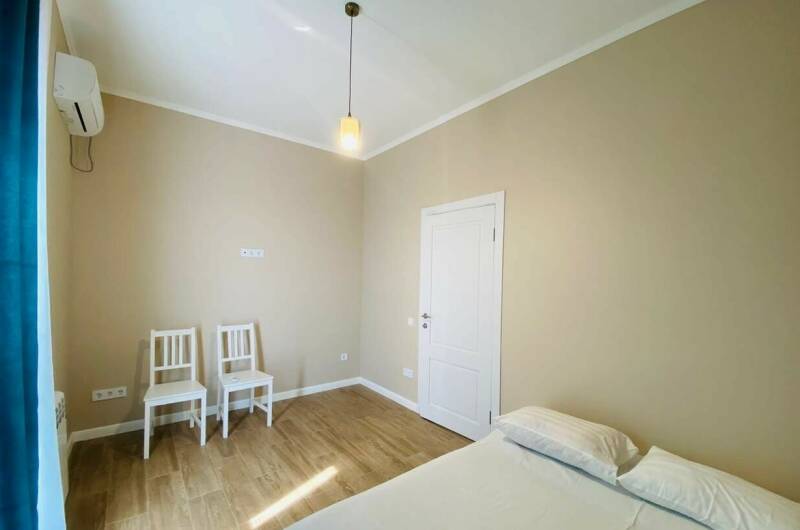 Двухкомнатная квартира с видом на море