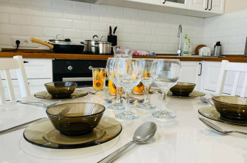 Двухкомнатная квартира с видом на море