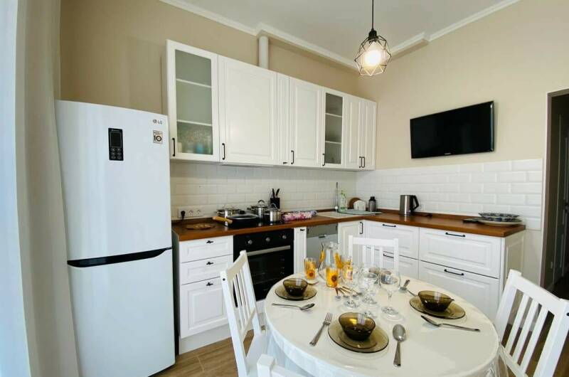 Двухкомнатная квартира с видом на море