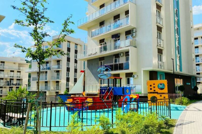 Двухкомнатная квартира с видом на море