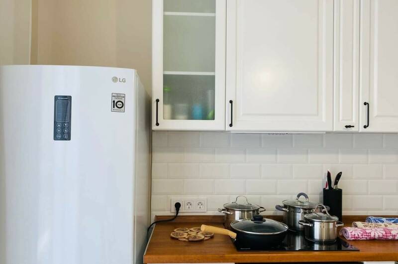 Двухкомнатная квартира с видом на море