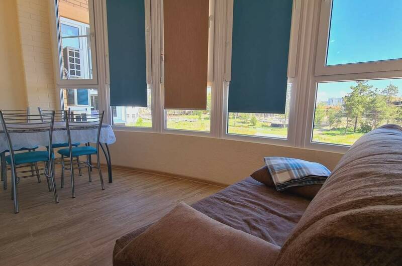 Студия в ЖК «Апарт-отель Кавказ»