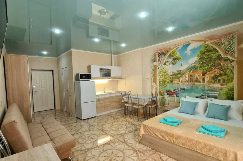 Студия в ЖК «Апарт-отель Кавказ»