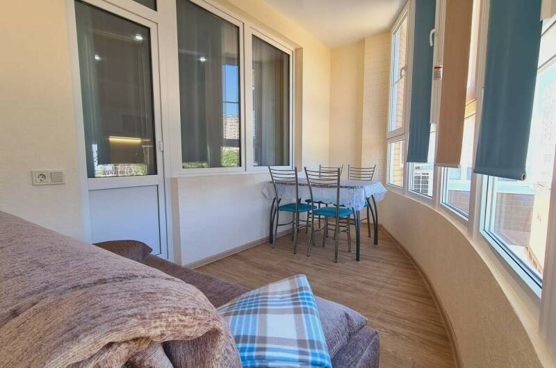 Студия в ЖК «Апарт-отель Кавказ»