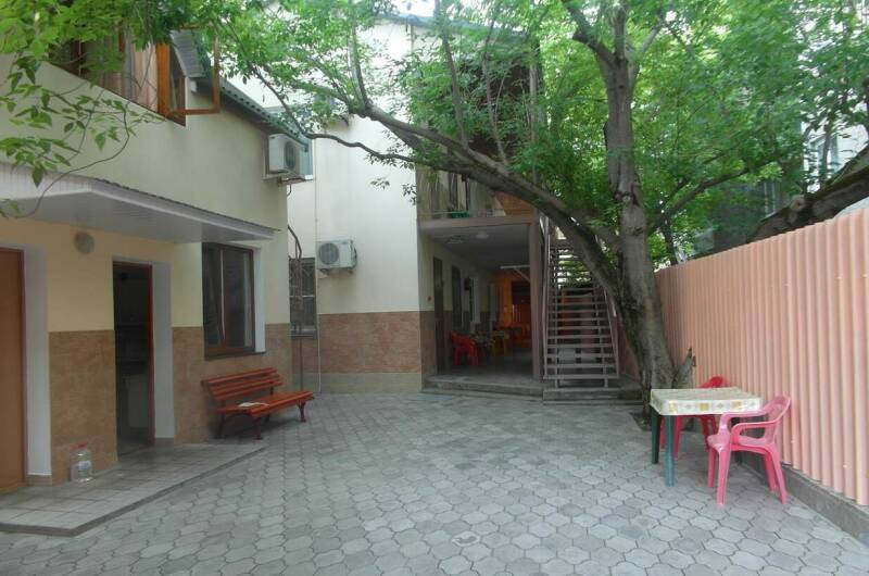 Частный сектор на Виноградной