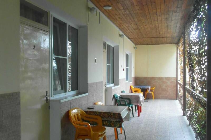 Частный сектор на Виноградной