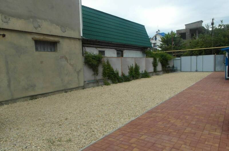 Частный сектор на Виноградной