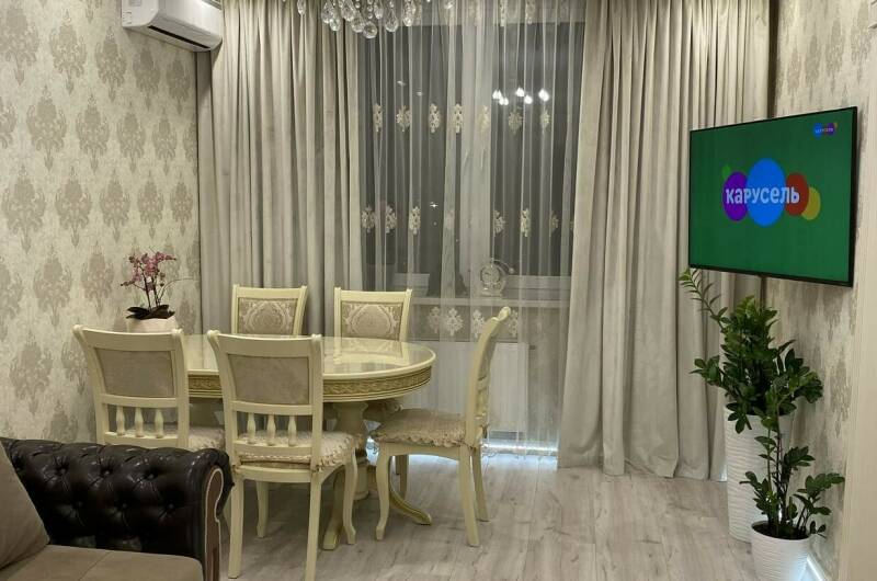 Уютная двухкомнатная квартира на Владимирской 55 В