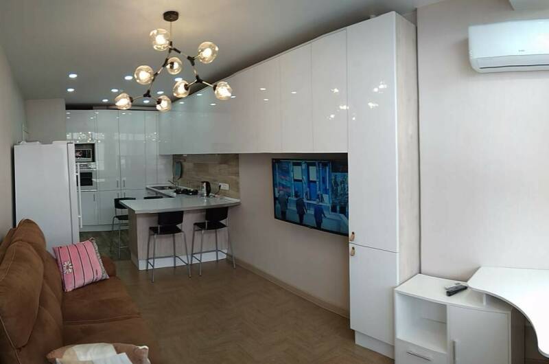 1-но комнатная квартира на Ленина