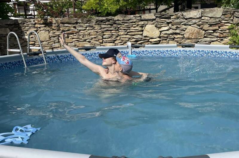 Частный сектор на Самбурова 100