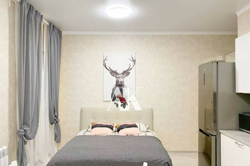 Студия с видом на море в ЖК «Резиденция Анаполис»