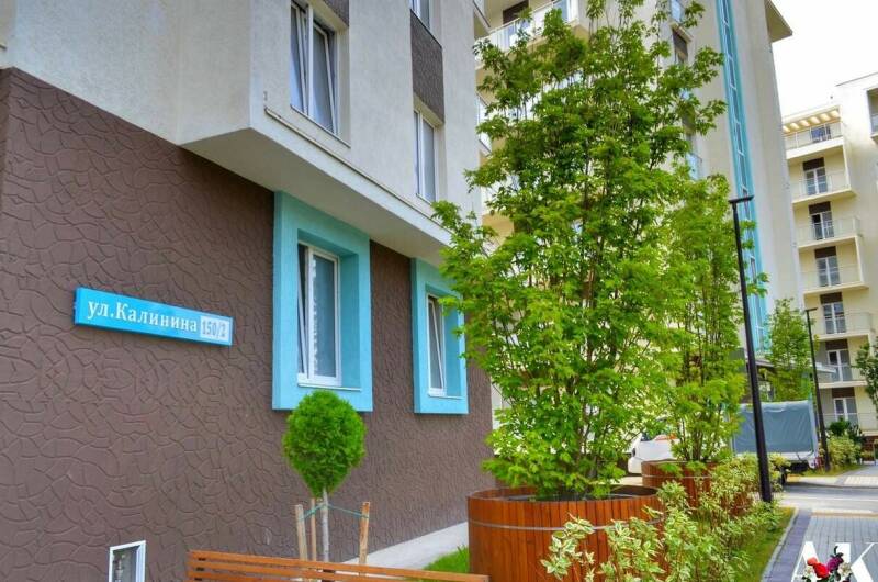 Студия с видом на море в ЖК «Резиденция Анаполис»