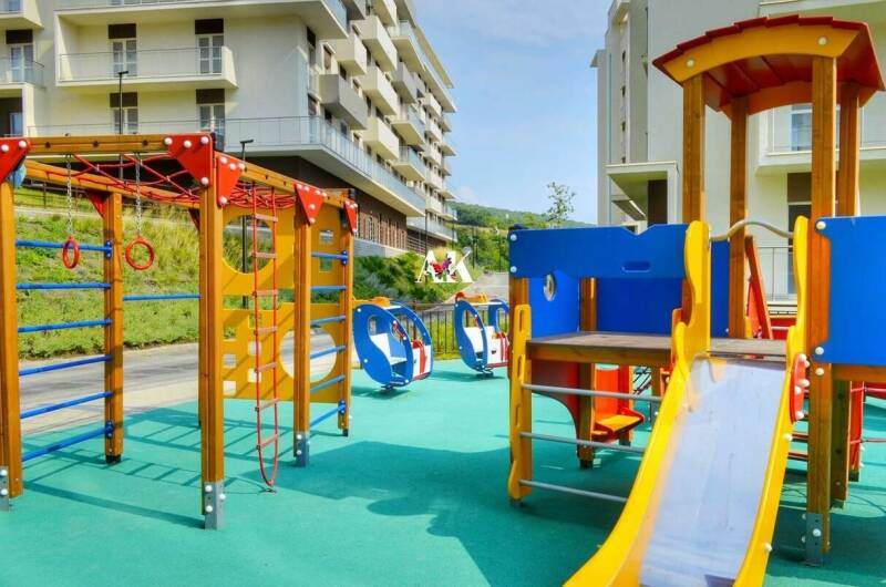 Студия с видом на море в ЖК «Резиденция Анаполис»