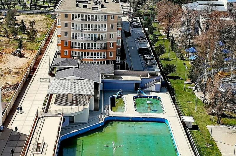 Апартаменты на Пионерском проспекте