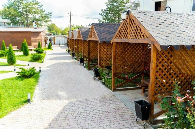 Курортный отель «Берег Ямала»