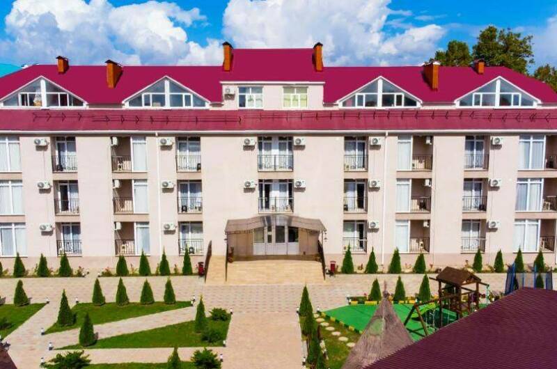 Курортный отель «Берег Ямала»