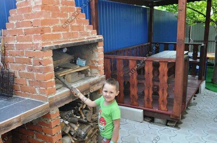 Частное домовладение «Аквамарин»