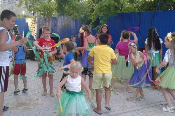 Частное домовладение «Аквамарин»