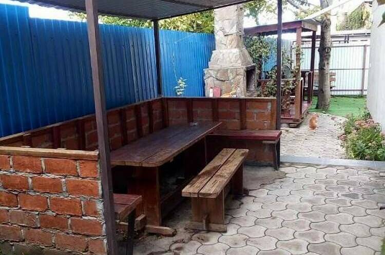 Частное домовладение «Аквамарин»