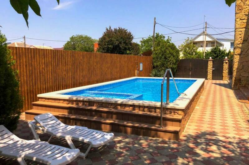 Частный дом с комнатами (дом под ключ)