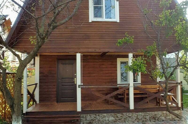 Частный дом с комнатами (дом под ключ)