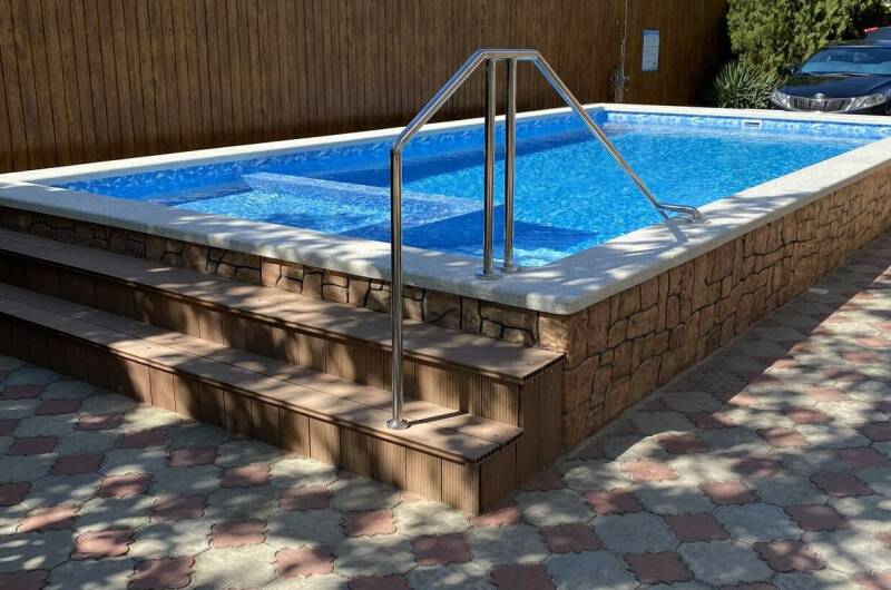 Частный дом с комнатами (дом под ключ)