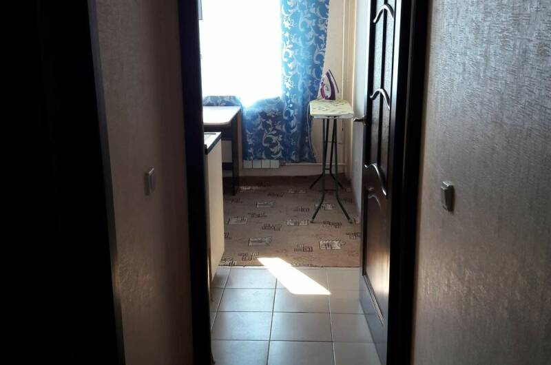 Однокомнатная квартира на берегу моря