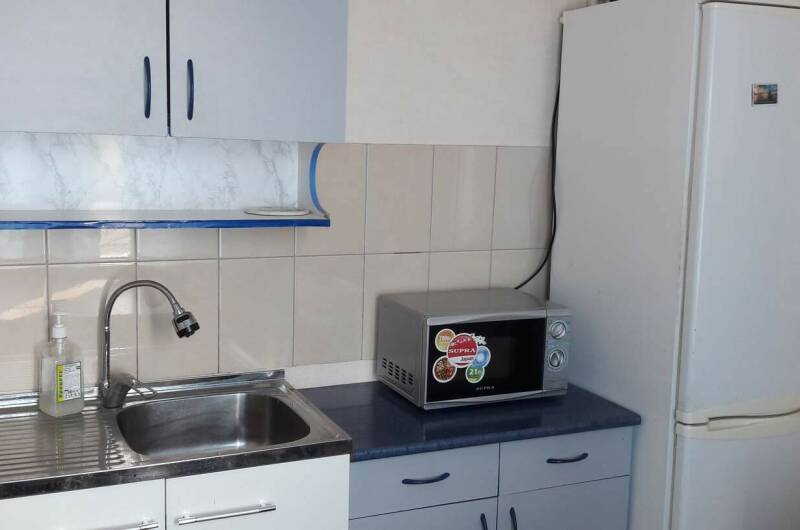 Однокомнатная квартира на берегу моря