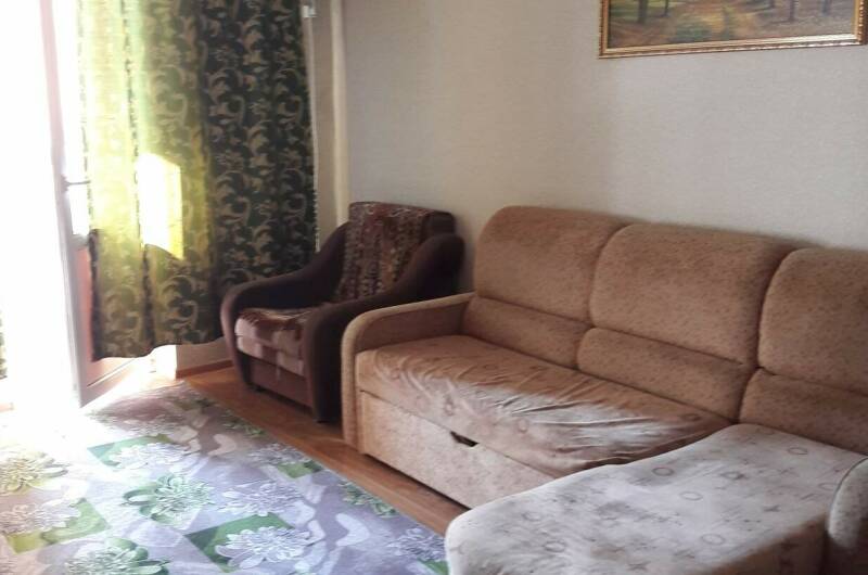 Однокомнатная квартира на берегу моря