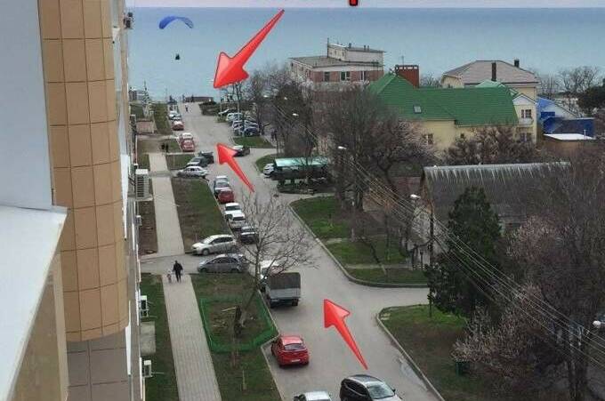 Однокомнатная квартира на берегу моря