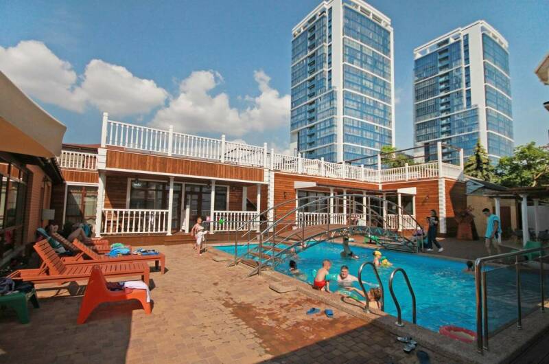 Гостевой дом «Золотая миля»