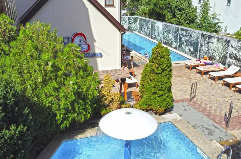 Гостевой дом «Золотая миля»