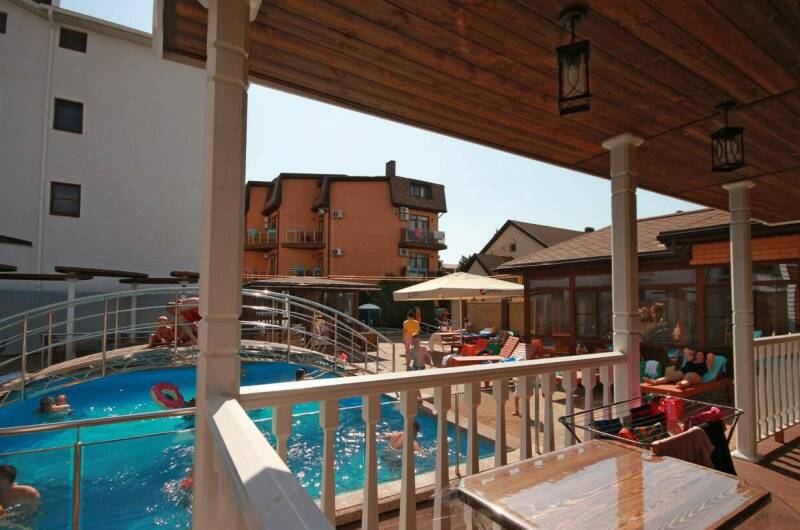 Гостевой дом «Золотая миля»