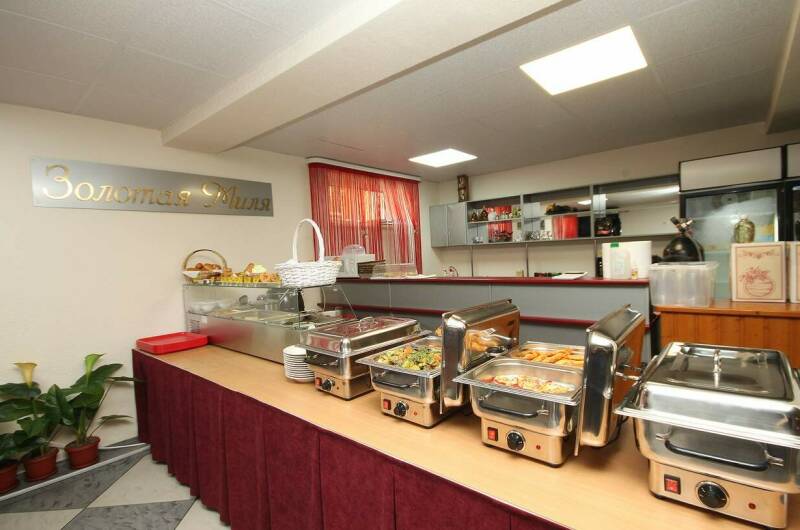 Гостевой дом «Золотая миля»